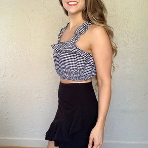 Two Piece Set- A New Day Skirt and Zaful Crop Top